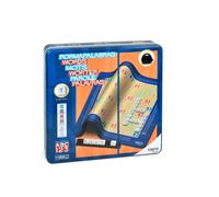 Cayro - Forma Palabras Metal Box - Juego Educativo de Letras para Niños - Refuerza el Vocabulario - Consigue la Máxima Puntuación - 2 a 4 Jugadores