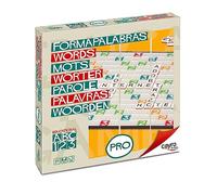 Cayro - Formapalabras Pro - Juego Mesa Educativo - Todas Edades - Fomenta La Creatividad - Mejora Ortografía - Divertido Y Entretenido - Ideal para Jugar En Familia - Desafía Tu Mente - 722 Piezas