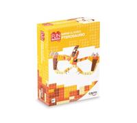 Cayro - Gafas Pterosaurio Fun Blocks - Juego Creativo de Construcción para Niños - Fomenta la Imaginación y el Desarrollo de Habilidades Motoras