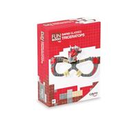 Cayro - Gafas Triceratops Fun Blocks - Juego Creativo de Construcción para Niños - Fomenta la Imaginación y el Desarrollo de Habilidades Motoras