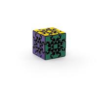 Cayro - Gear Cube - Juego De Habilidad - Multicolor e Innovador - Diseño de Engranajes - Gira y Encaja las Piezas - Desarrolla Habilidades Espaciales - para Todas Las Edades