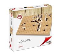 Cayro - Go Game - + 8 Años - Modelo de Madera - Juego Clásico de Mesa de Niños y Adultos - Captura Todas Las Fichas de tu Oponente - Ideal 2 Jugadores