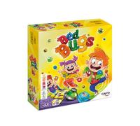 Cayro - Juego Bed Bugs - Juego de Mesa 5 Años - Atrapa Bolas con el Cuerpo - Estrategia y Habilidad - Juego para Niños - Diversión en Familia - para Todas Las Edades