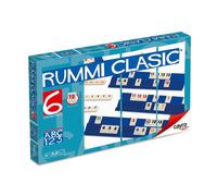 Cayro - Rummi Classic 6 Jugadores - Juego Tradicional - Desarrollo de Habilidades cognitivas y lógico matemáticas - Juego de Mesa