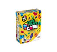 Cayro - Juego Click Clack Cube 7 piezas. Coloca las piezas correctamente para superar todos los retos. (7060)