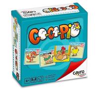 Cayro - Juego Co-Co-Pío - Consigue Tres Pollitos Antes Que el Resto - Juego de Rapidez con Amigos y Familia - GANA el Que más Rápido Sea