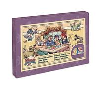 Cayro - Juego de Mesa Parchís - Estilo Vintage - Juego Clásico para Jugar con Familia y Amigos - 2 o + Jugadores