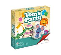 Cayro - Juego De Mesa Tom´s Party - Cooperación - Multicolor y Divertido - para Toda La Familia - Fomenta La Cooperación - 2 A 6 Jugadores - Original