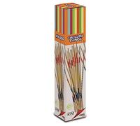 Cayro - Juego de Mikado Clásico - 26 Palillos de Madera - Juego de Mesa para Jug