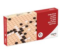 Cayro - Juego del Go Magnético - Tablero Portátil con Piezas Imantadas - Ideal para Viajes - Acorrala al Adversario - Juegos de Mesa Clásico