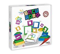 Cayro- Juego Encuadra Habilidad +8 años, Multicolor (642107)