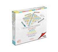 Cayro - Juego Formapalabras - Palabras Encadenadas - Razonamiento y Estrategia - Juego de Mesa 8 años - para Niños y Adultos - Juego Educativo - Diversión para Toda la Familia