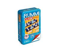 Cayro - Juego Rummi Classic de viaje en caja de metal 11,5x19,5 cm (755)