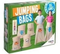 Cayro - Jumping Bags - Compite para Llegar el Primero - Salta en Sacos de Animales - Compite con Familia y Amigos - 2 a 4 Jugadores