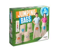 Cayro - Jumping Bags - Compite para Llegar el Primero - Salta en Sacos de Animales - Compite con Familia y Amigos - 2 a 4 Jugadores