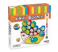 Cayro - Kikiri Balance - + 5 Años - Habilidad, Equilibrio e Ingenio - Juego de Mesa para Niños - Equilibra Las Piezas según los Dados - 2 a 8 Jugadores