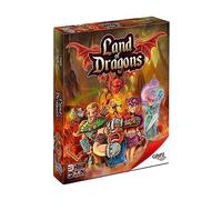 Cayro - Land of Dragons Juego Mesa - ¡Viaja Al Mundo De Los Dragones! - Divertido Y Educativo para la Familia - Desarrolla Habilidades De Estrategia Y Pensamiento Crítico - Incluye Piezas