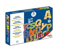 Cayro - Letras Magnéticas - Niños Mayores de 3 Años - Fomenta el Leer y Escribir - CREA Palabras y Nombres - 60 Piezas - Juego de Mesa Infantil