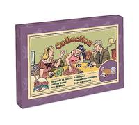 Cayro - Lotería - + 8 Años - Tablero y Números de Madera - Juego Clásico de Mesa para Niños y Adultos - Caja Retro y 1 Bolsa de Tela - 2 a 8 Jugadores