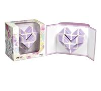 Cayro - Love Purple - Escribe tu dedicatoria y decóralo con stickers - Perfecto para Regalos - Personaliza Detalles