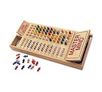 Cayro Juego de mesa Master Mind – modelo de madera de colores, +7 años, 2 jugadores