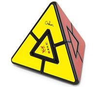 Cayro - Meffert's Brainteasers, Oskar - Desafía Tu Mente - Rompecabezas Durabilidad - Diseño Único y Colorido - Diseño de Engranajes - Gira y Encaja Piezas - para Toda Familia