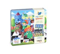 Cayro - Mi Primer Ajedrez - Modelo Infantil - + 6 - Juegos de Mesa para Niños y Adultos - Tablero Plegable - Ideal para Aprender a Jugar - 2 Jugadores