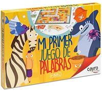 Cayro - Mi Primer Juego de Palabras - + 4 Años - Juego para Formar Palabras - Juego Educativo para Niños - Aprenden Mientras Juegan - Incluye Tablero Y Fichas De Letras - de 2 a 4 Jugadores