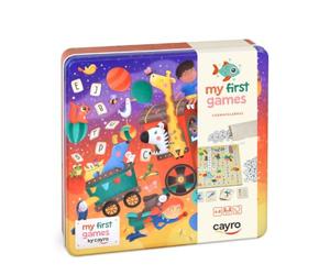 Cayro - Mi Primer Juego de Palabras - + 4 Años - Juego para Formar Palabras - Juego Educativo para Niños - Aprenden Mientras Juegan - Incluye Tablero Y Fichas De Letras - de 2 a 4 Jugadores