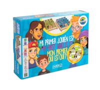 Cayro - Mi Primer ¿Quién es? - Descubre Quién es Quién -Juego de Mesa para Niños - 2 Jugadores - 3-99 años