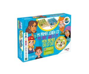 Cayro - Mi Primer ¿Quién es? - Descubre Quién es Quién -Juego de Mesa para Niños - 2 Jugadores - 3-99 años