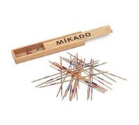 Cayro - Mikado - + 6 Años - Modelo de Madera - Juego de Mesa - Niños y Adultos - con Caja y Tapa Deslizante - Diversión y Equilibrio - 2 a 8 Jugadores