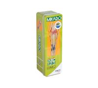 Cayro - Mikado Metal Box - Juego de Habilidad - Coge los Palillos de Madera sin Mover los Demás - + 2 Jugadores
