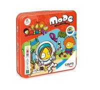 Cayro - Mode Recortables - Viste y Cambia de Ropa a los Minis - Desarrollo la Imaginacion - Juegos de Mesa Divertidos para Niños - 1 Jugador - Entre 4-99 Años