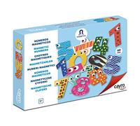 Cayro - Números Magnéticos - Niños Mayores de 3 Años - Fomenta el Cálculo - CREA y Soluciona Operaciones Matemáricas - 60 Piezas - Juego de Mesa Infantil
