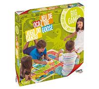 Cayro - Oca - + 5 Años - Modelo Gigante -Tablero 100 x 100 cm - Juegos de Mesa para Niños y Adultos - Ideal para Jugar al Aire Libre - 2 a 4 Jugadores