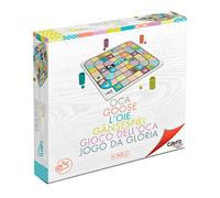 Cayro - Oca - + 5 Años - Modelo Moderno y Decorativo - Juego Divertido de Mesa - para Niños y Adultos - Elaborado con Madera Natural - 2 a 4 Jugadores