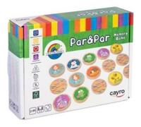 Cayro - par y par - encuentra las parejas - juego de memoria para niñ
