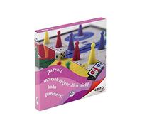 Cayro - Parchís - + 6 Años - Modelo Magnético - Juego de Mesa de Niños y Adultos - Ideal para Llevar de Viaje - con Tablero Plegable - 2 a 4 Jugadores