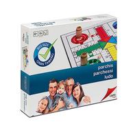 Cayro - Parchís XXL - Color Cranberry - Juego De Mesa Clásico - Tablero De Gran Tamaño - Fácil De Transportar - Ideal para Toda La Familia - Diseño Atractivo Y Duradero Regalar.