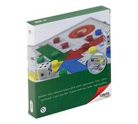 Cayro - Parchís y Oca - + 5 Años - Modelo Magnético - Doble Juego de Mesa para Niños y Adultos - con Cajones para Guardar Las Fichas - 2 a 4 Jugadores