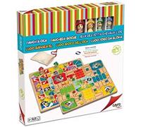 Cayro - parchís y oca - + 5 años - modelo piratas - doble juego de m