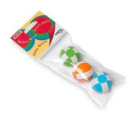 Cayro - Pelotas De Juguete de Velcro - Incluye 3 Bolas - Colores Variados - Ideal para Actividades al Aire Libre - Resistentes y Duraderas - Fácil De Transportar y Almacenar - para Niños Y Adultos