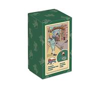 Cayro - Peonza - + 8 Años - Caja Estilo Retro y Bolsa de Tela - Juego Tradicional de Mesa para Niños y Adultos - Elaborada con Madera - para 1 Jugador