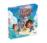 Cayro - Pesky Island - Juego de Estrategia Multijugador- Consigue el Botín - Compite con Amigos - Juego de Mesa - 2 a 4 Jugadores
