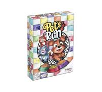 Cayro - Pet Run - Juego de Mesa Infantil de Carreras y Estrategia - Juego para Toda la Familia - Carreras divertivas de mascostas - ¿Quién llegará el Primero? - De 2-6 Jugadores