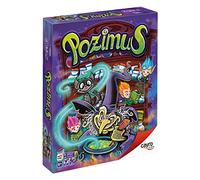 Cayro - Pozimus - + 6 Años - Termina Las Pócimas Antes Que el Resto - Juego de Mesa - Niños y Adultos - Estrategia, Lógica y Memoria - 2 a 5 Jugadores