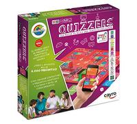 Cayro - Quizzers - + 6 Años - App para Móvil - Juego de Mesa - Niños y Adultos - Preguntas Temáticas Adaptadas a la Edad del Jugador - 2 a 4 Jugadores
