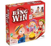 Cayro - Ring Win - + 6 Años - Velocidad y Diversión - Juego de Mesa para Niños - Sé el Primero en Encontrar el Animal Correcto - Ideal 2 a 5 Jugadores