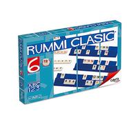 Cayro - Rummi Classic 6 Jugadores - Juego Tradicional - Desarrollo de Habilidades cognitivas y lógico matemáticas - Juego de Mesa